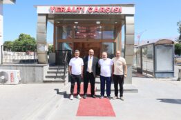 Yeraltı Çarşısı Esnafıyla Kahvaltıda Buluşan Süleyman Tan: “Değişim Şart”