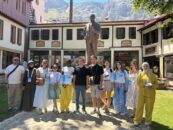 Yunus Emre Enstitüsü Türkçe Yaz Okulu Öğrencileri Kemaliye’nin Kültürel Mirasını Keşfetti