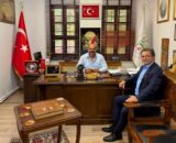 Ziraat Bankası Kemaliye Şube Müdürü Kepoğlu’ndan Başkan Atmaca’ya Ziyaret