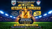 10. Efsane Veteranlar Turnuvası İçin Geri Sayım Başladı