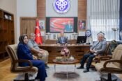 EGC’den Rektör Kuyrukluyıldız’a Hayırlı Olsun Ziyareti