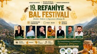 19. Refahiye Bal Festivali İçin Geri Sayım Başladı