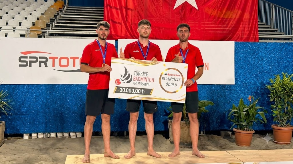 Erzincan İl Özel İdaresi Air Badminton’da Türkiye Şampiyonu Oldu