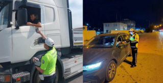 “Bir Kural Bir Ömür” Projesiyle Sürücülere Trafik Güvenliği Uyarısı