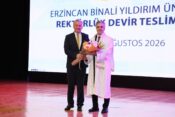 EBYÜ’de Rektörlük Görevi Prof. Dr. Ufuk Kuyrukluyıldız’a Devredildi