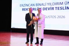 EBYÜ’de Rektörlük Görevi Prof. Dr. Ufuk Kuyrukluyıldız’a Devredildi