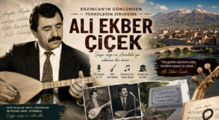 Ali Ekber Çiçek’in Ömrü Saza, Söze Ve Anadolu’ya Adandı