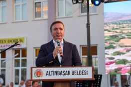 Altınbaşak’ta Başak Festivali Coşkusu: Bereket ve Birlik Mesajları Öne Çıktı
