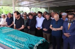 Altun Yergün Son Yolculuğuna Uğurlandı