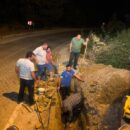 Ariki Mahallesi’ndeki Su Arızasına Hızlı Müdahale