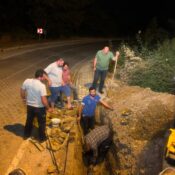 Ariki Mahallesi’ndeki Su Arızasına Hızlı Müdahale