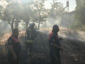 Barış Mahallesi’ndeki Arsa Yangını Büyümeden Kontrol Altına Alındı