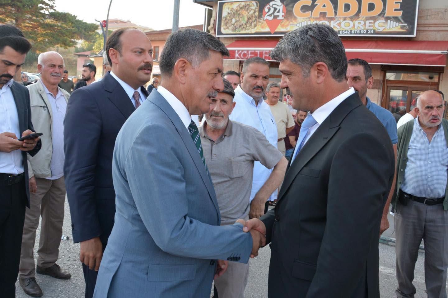 Başkan Aksun: “Üreticilerimizi tebrik ediyor, birlik ve beraberliğimizin daim olmasını diliyorum”