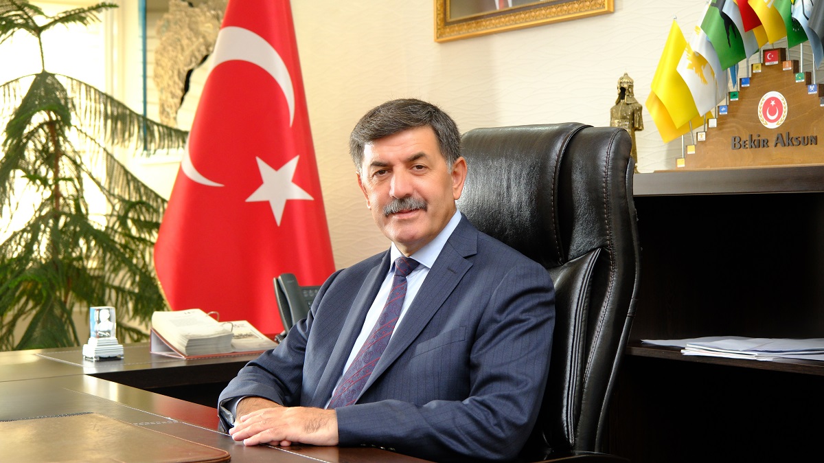 Başkan Aksun’dan Mevlid Kandili Mesajı