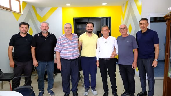 Başkan Tanoğlu’ndan Üye Ziyaretleri