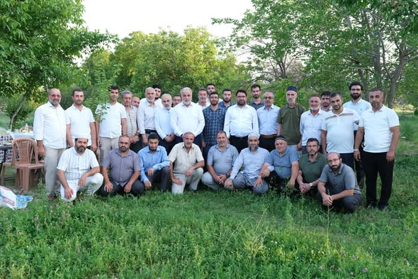 Başkanlık Müşaviri Burhan İşliyen Erzincan’da Din Görevlileriyle Buluştu