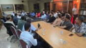 Burhan İşliyen, Erzincan’da “Salı Sohbetleri”ne Konuk Oldu