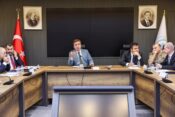 Çağlayan’da Mahalle Muhtarlarıyla İstişare Toplantısı