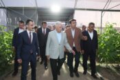 Çayırlı’da Binali Yıldırım Caddesi, Sera Alanları ve Turnaçayırı Barajı Sulaması Hizmete Alındı