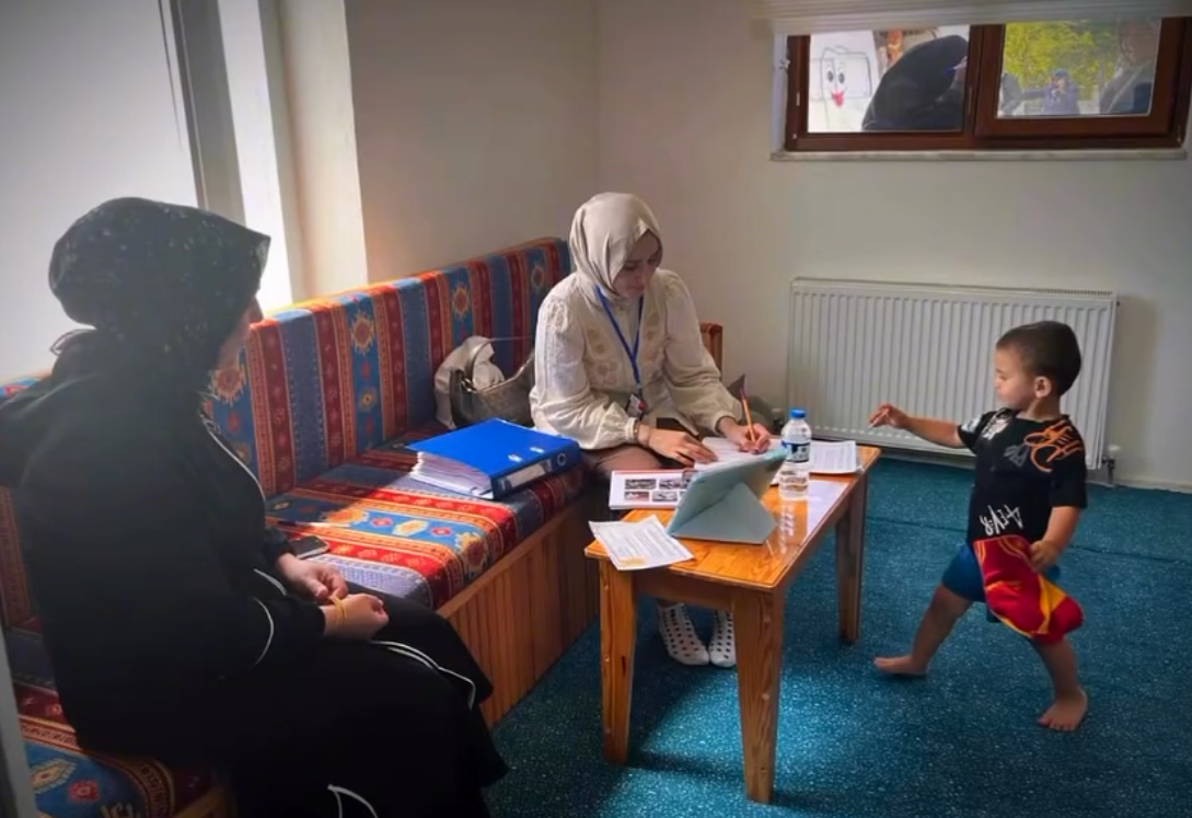 Çukurkuyu Bulutlu Mahallesi’nde Sağlık Taraması: 115 Vatandaşa Ulaşıldı