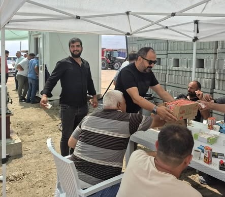 Damızlık Sığır Yetiştiricileri Birliği’nden TMO’da Üreticilere İkram ve Destek Ziyareti
