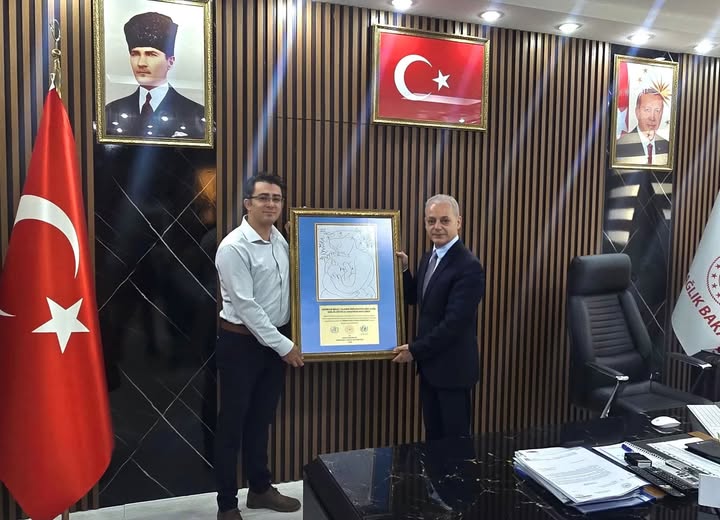 EBYÜ Ağız ve Diş Sağlığı Hastanesi’ne “Bebek Dostu Sağlık Kuruluşu” Unvanı