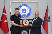 EGC Yönetiminden Emniyet Müdürü Baybaba’ya Ziyaret