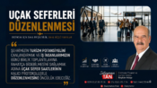 ETSO Başkan Adayı Tan: “Uçak Sefer Saatlerinin Kalıcı Düzenlenmesine Öncülük Edeceğiz”