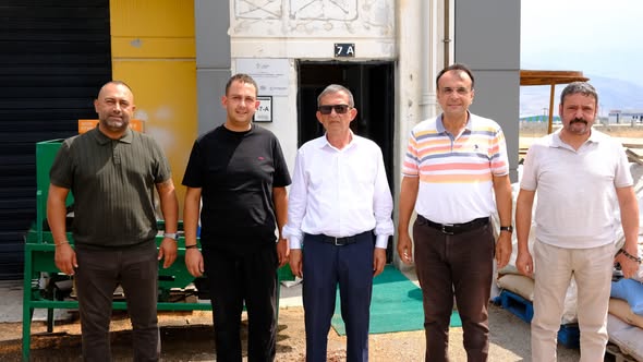 ETSO Başkanı Ahmet Tanoğlu’ndan OSB’de Üye Ziyaretleri