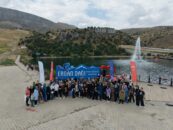 Ergan Dağı’nda 100’ün Üzerinde Kadın Step Aerobik Etkinliğinde Buluştu