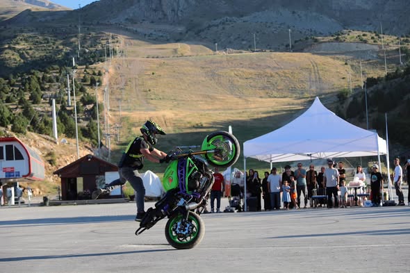 Ergan Motofest Erzincan’da Motosiklet Tutkunlarını Buluşturdu