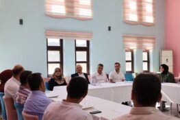 Erzincan Aile ve Sosyal Hizmetler İl Müdürlüğünde Değerlendirme Toplantısı