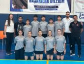 Erzincan Badmintonda Finale Yükseldi
