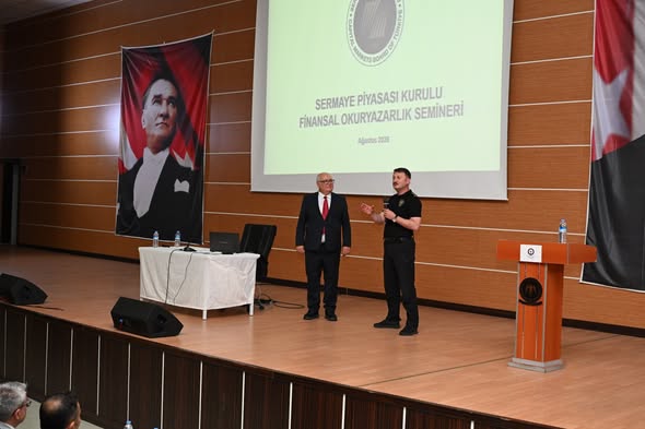 Erzincan Emniyet Personeline Finansal Okuryazarlık Eğitimi