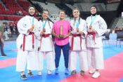 Erzincan Gençlik Spor Kulübü Karate Takımı Türkiye Üçüncüsü Oldu
