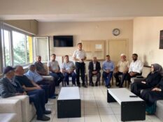 Erzincan İl Müftülüğünden Huzurevi Sakinlerine Mevlid-i Nebî Ziyareti