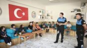 Erzincan Polisi, Değer Erzincan Müftülük Spor Kulübü Öğrencilerini Bilgilendirdi