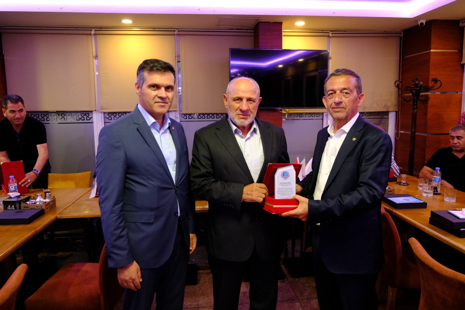 Erzincan TSO 3. Meslek Grubu Gıda İmalat Sektörünü Masaya Yatırdı