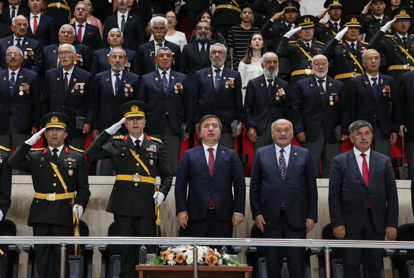 Erzincan’da 30 Ağustos Zafer Bayramı Coşkuyla Kutlandı