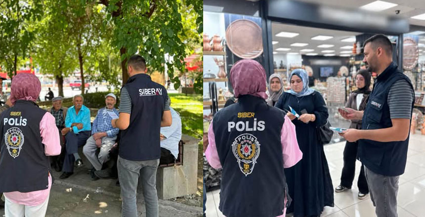 Erzincan’da 300 Vatandaşa Siber Güvenlik Bilgilendirmesi