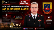 Erzincan’da Askeri ve Jandarma Komuta Kademesinde Görev Değişikliği