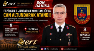 Erzincan’da Askeri ve Jandarma Komuta Kademesinde Görev Değişikliği