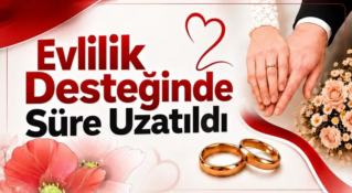 Erzincan’da Evlilik Desteği Programında Süre Uzatıldı