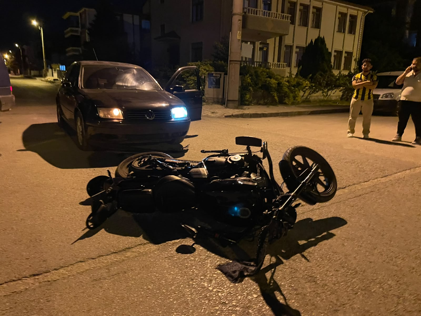 Erzincan’da Kör Nokta Kazası! Mahalleli İsyanda: “Daha Kaç Kaza Olacak?”