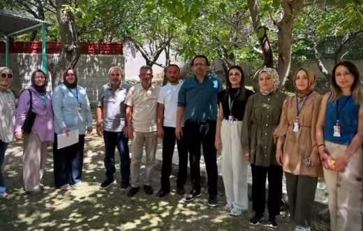 Erzincan’da Sağlık Ekipleri Sahada: Sağlıklı Yaşam İçin Farkındalık Çalışmaları Sürüyor