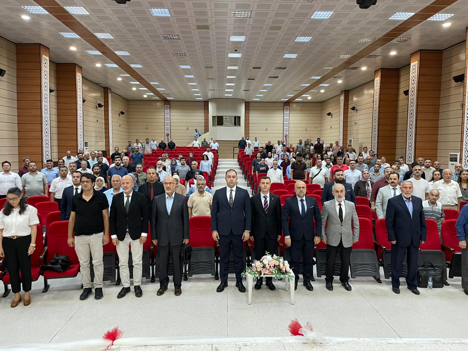 Erzincan’da “Tasavvuf Merkezi Olarak Erzincan” Paneli Düzenlendi
