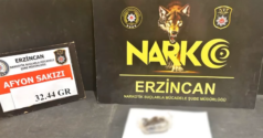 Erzincan’da Uyuşturucu Operasyonu: 4 Şüpheli Tutuklandı