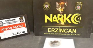Erzincan’da Uyuşturucu Operasyonu: 4 Şüpheli Tutuklandı
