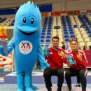 Erzincanlı Milli Sporcu Emre Sönmez, Akdeniz Oyunları’nda Çifte Altınla Tarihe Geçti