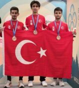 Erzincanlı Millî Sporcu Galip Berat Afal’dan Avrupa Üçüncülüğü